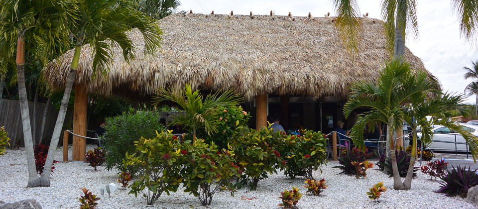 Tiki Bar and Grill on Siesta Key