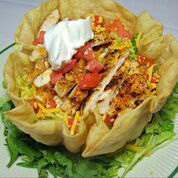Taco-Salad-with-Chicken