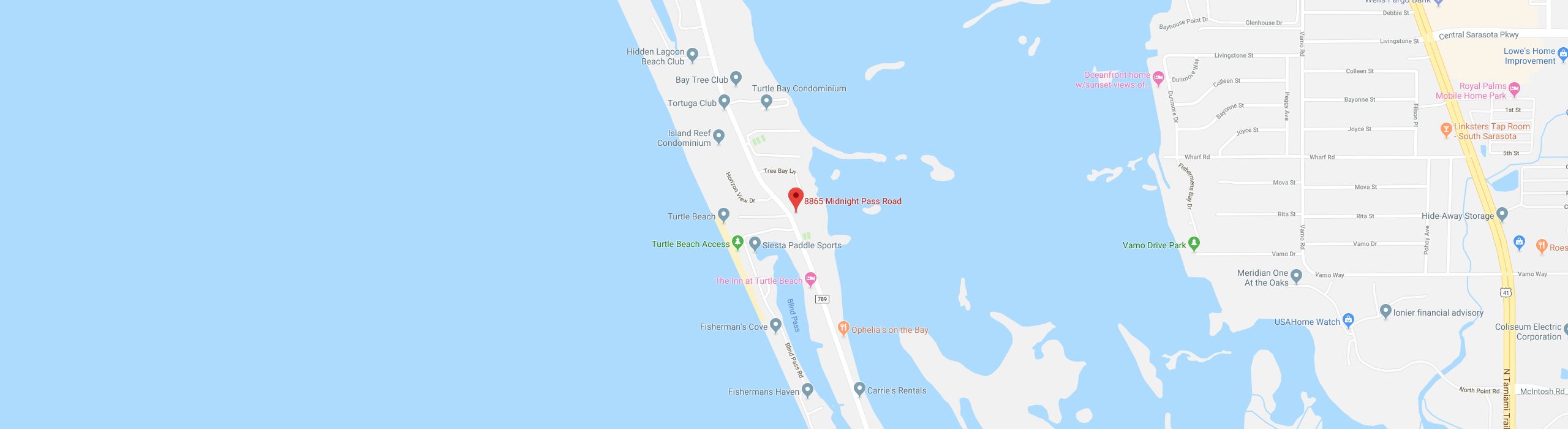Map Location